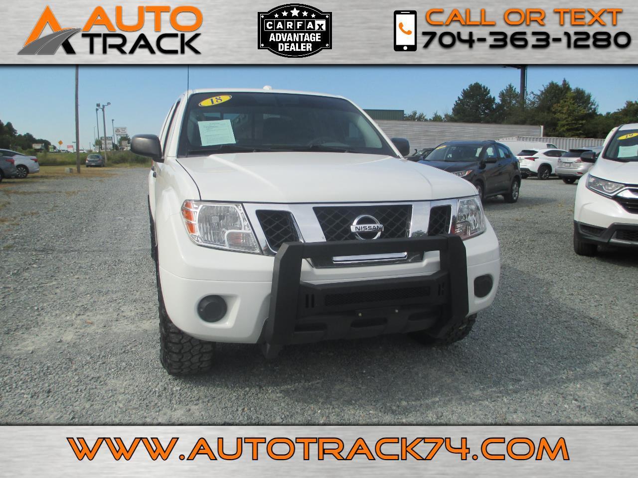 Nissan Frontier Crew Cab 4x2 SV V6 Auto 2018