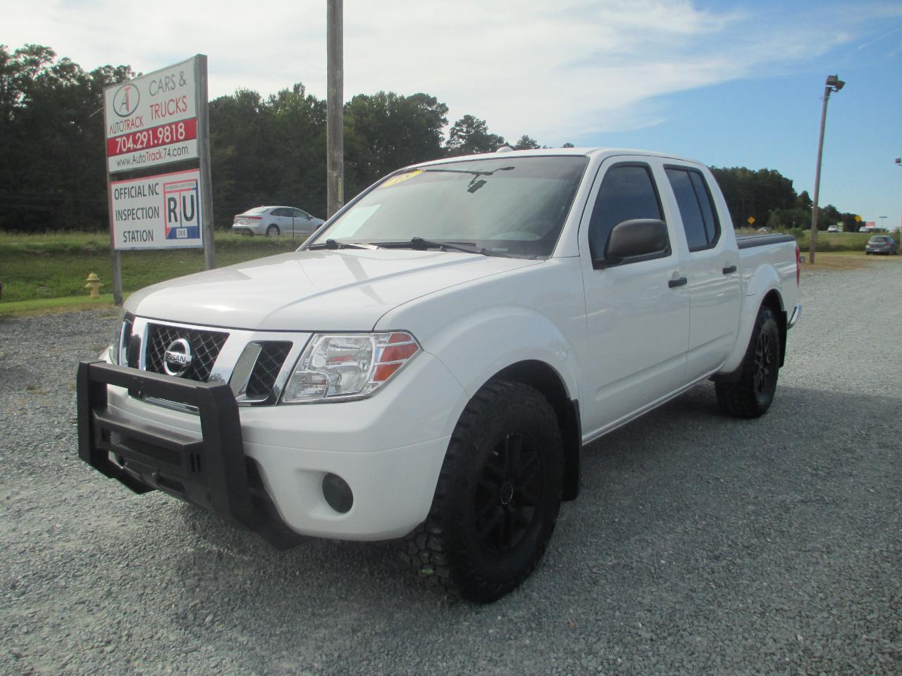 Nissan Frontier Crew Cab 4x2 SV V6 Auto 2018