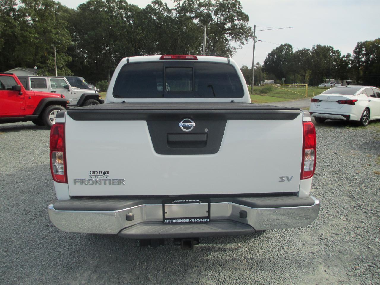 Nissan Frontier Crew Cab 4x2 SV V6 Auto 2018