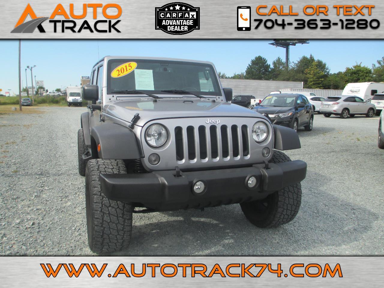 Jeep Wrangler Unlimited 4WD 4dr Sport 2015