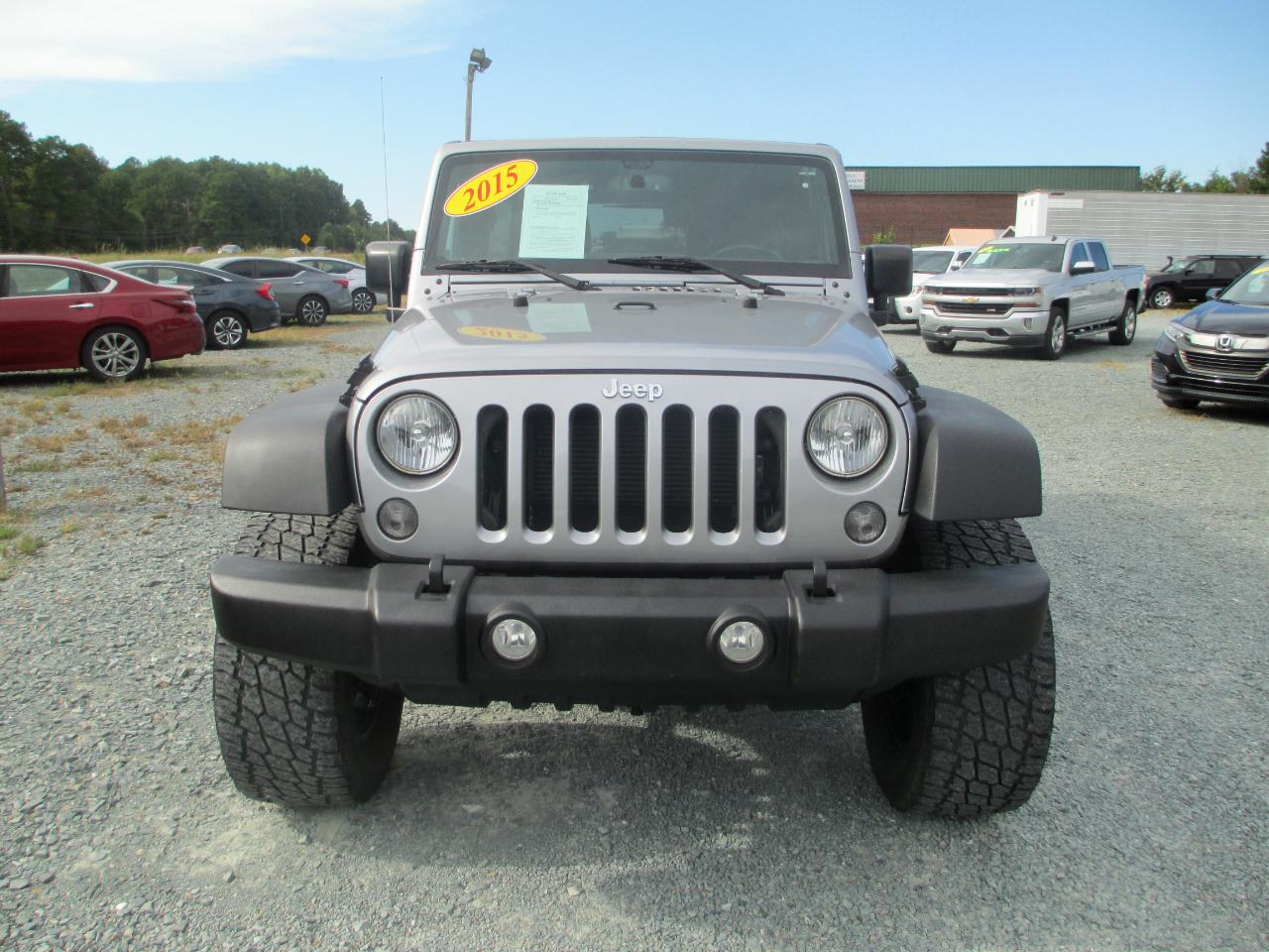 Jeep Wrangler Unlimited 4WD 4dr Sport 2015