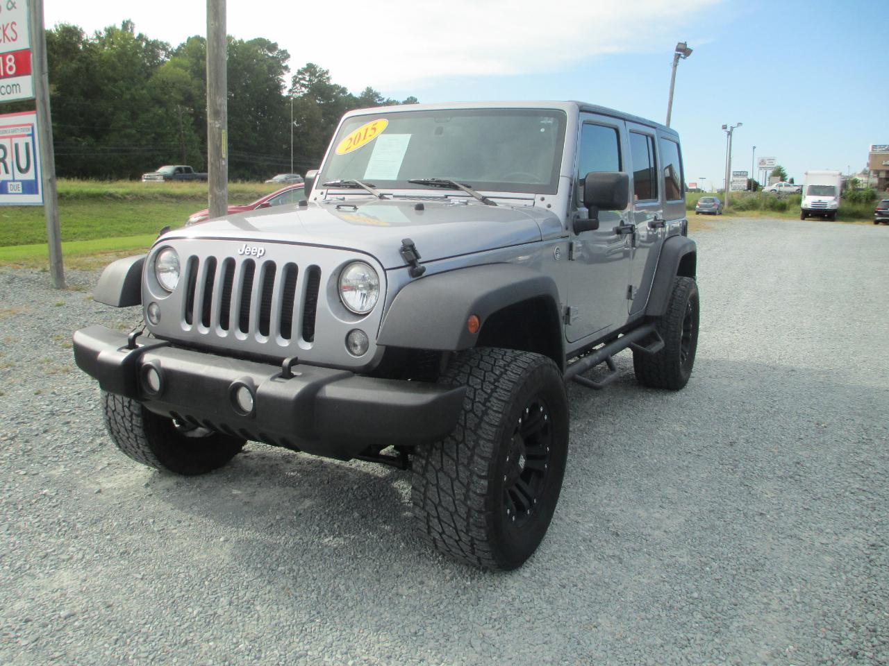 Jeep Wrangler Unlimited 4WD 4dr Sport 2015