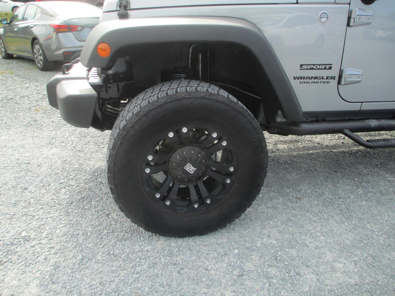 Jeep Wrangler Unlimited 4WD 4dr Sport 2015
