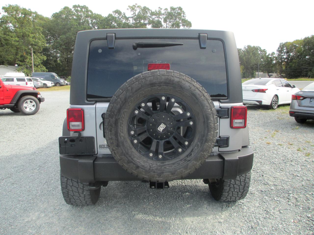 Jeep Wrangler Unlimited 4WD 4dr Sport 2015