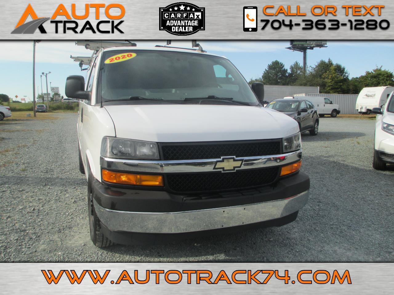 Chevrolet Express Cargo Van RWD 2500 135" 2020