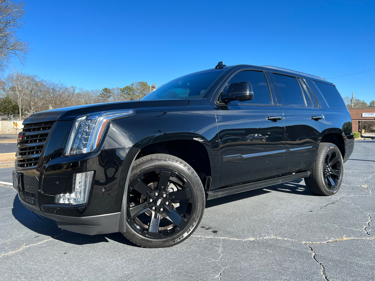 2017 Cadillac Escalade PLATINUM