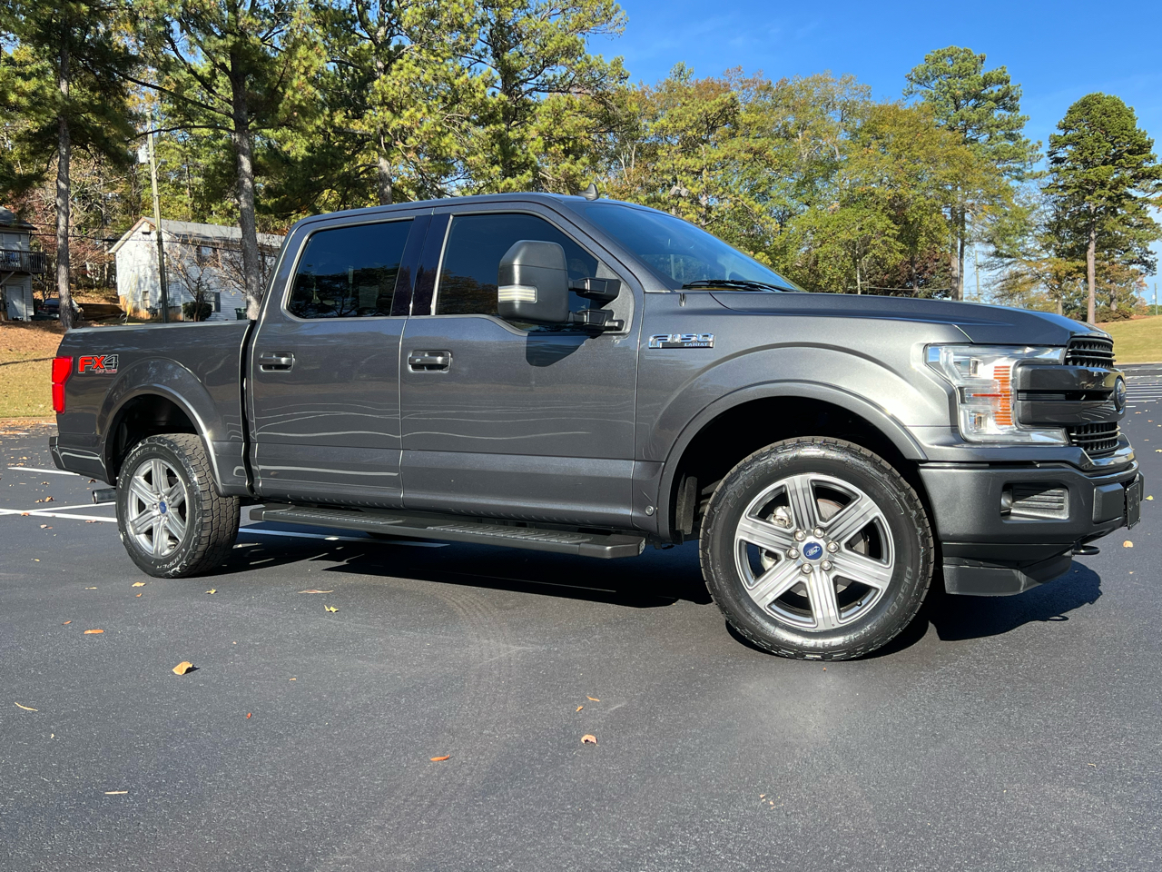2019 Ford F-150 FX4 SuperCrew 4WD
