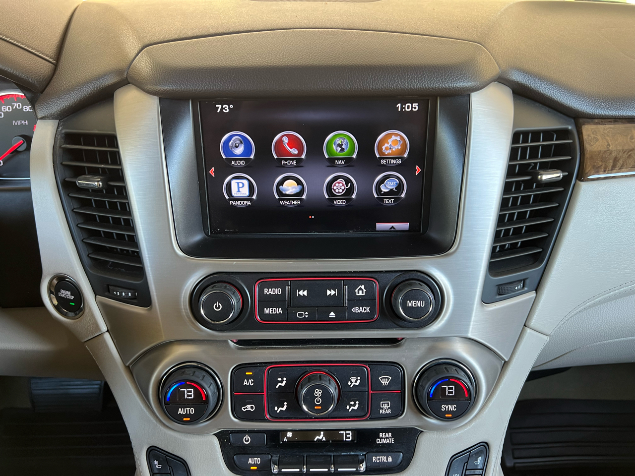 GMC Yukon Denali Denali 2015 GMC Yukon Denali Denali 2015