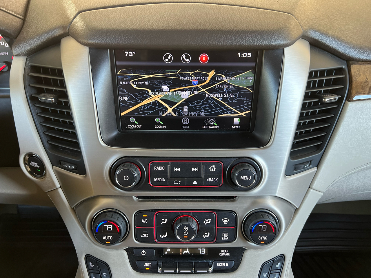 GMC Yukon Denali Denali 2015 GMC Yukon Denali Denali 2015