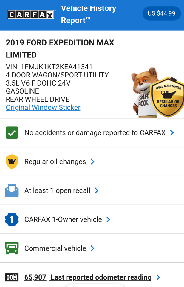 Ford Expedition  2019