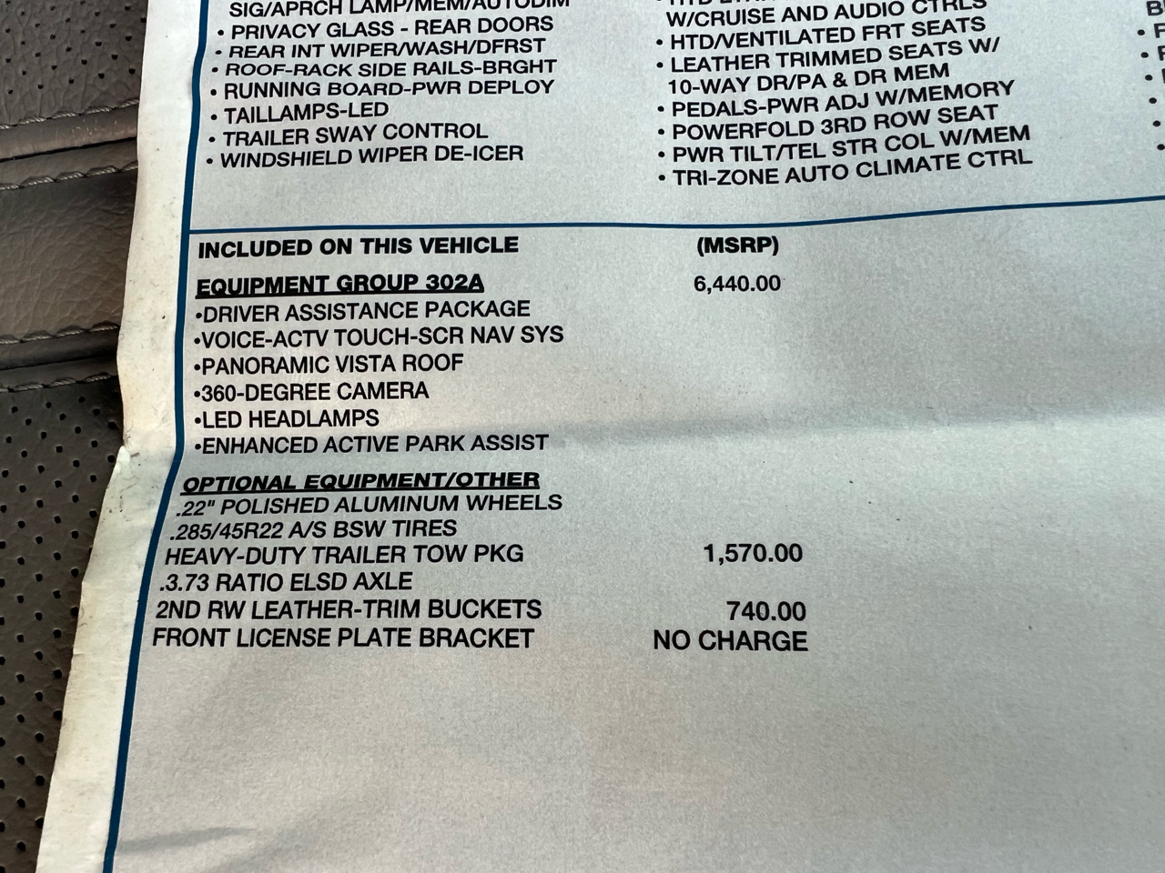 Ford Expedition  2019