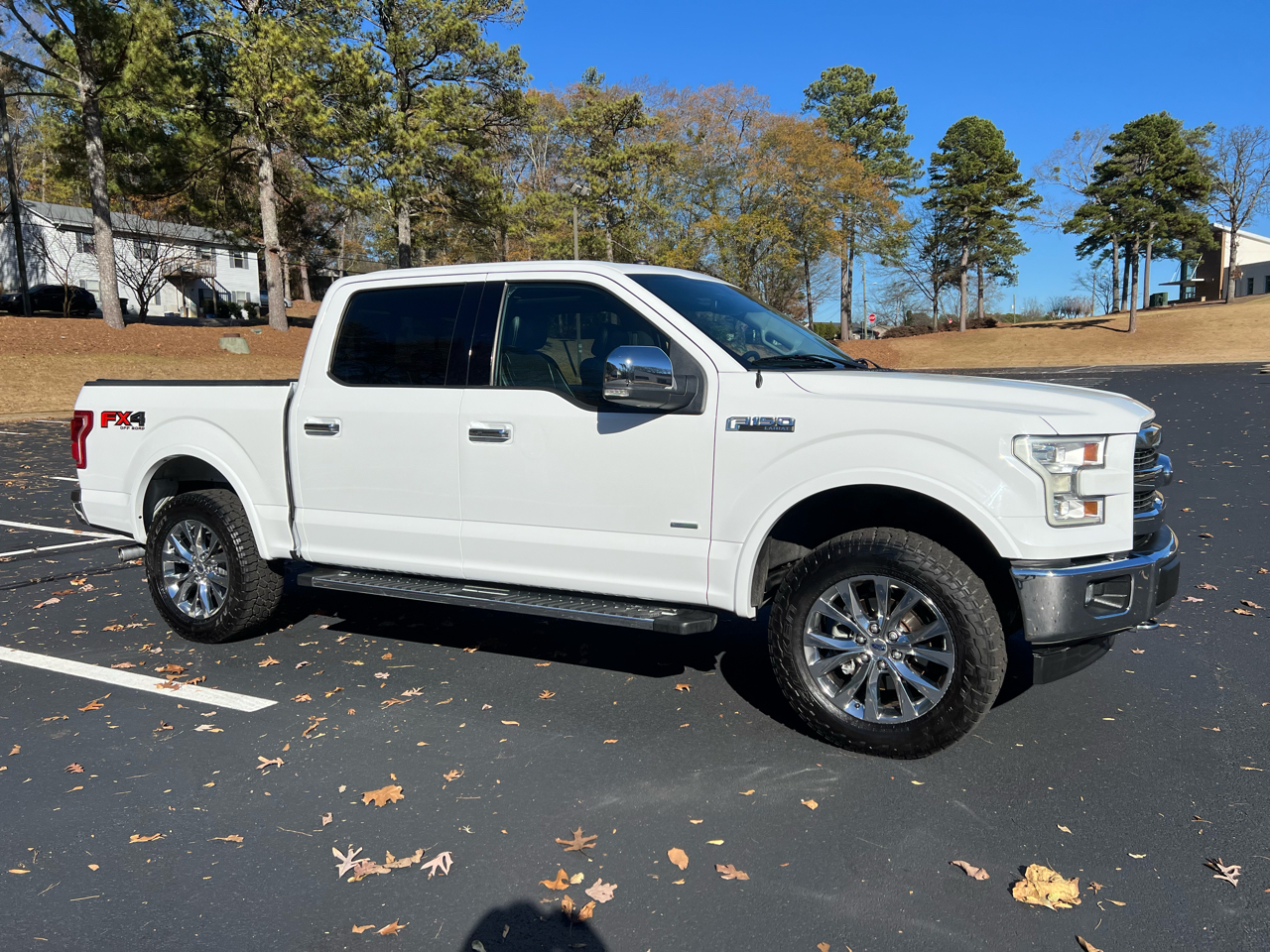Ford F-150 FX4 SuperCrew 4WD 2017