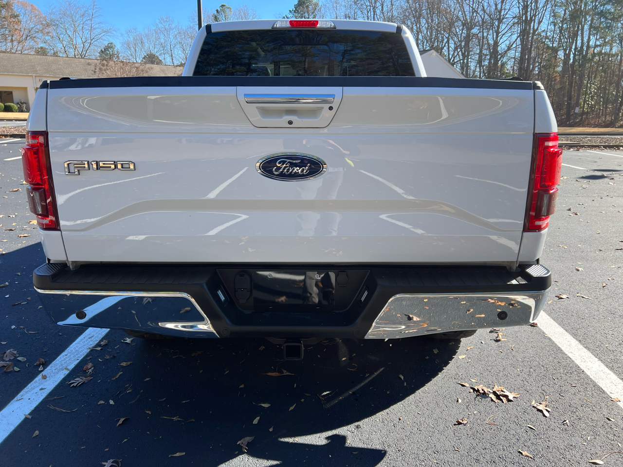 Ford F-150 FX4 SuperCrew 4WD 2017