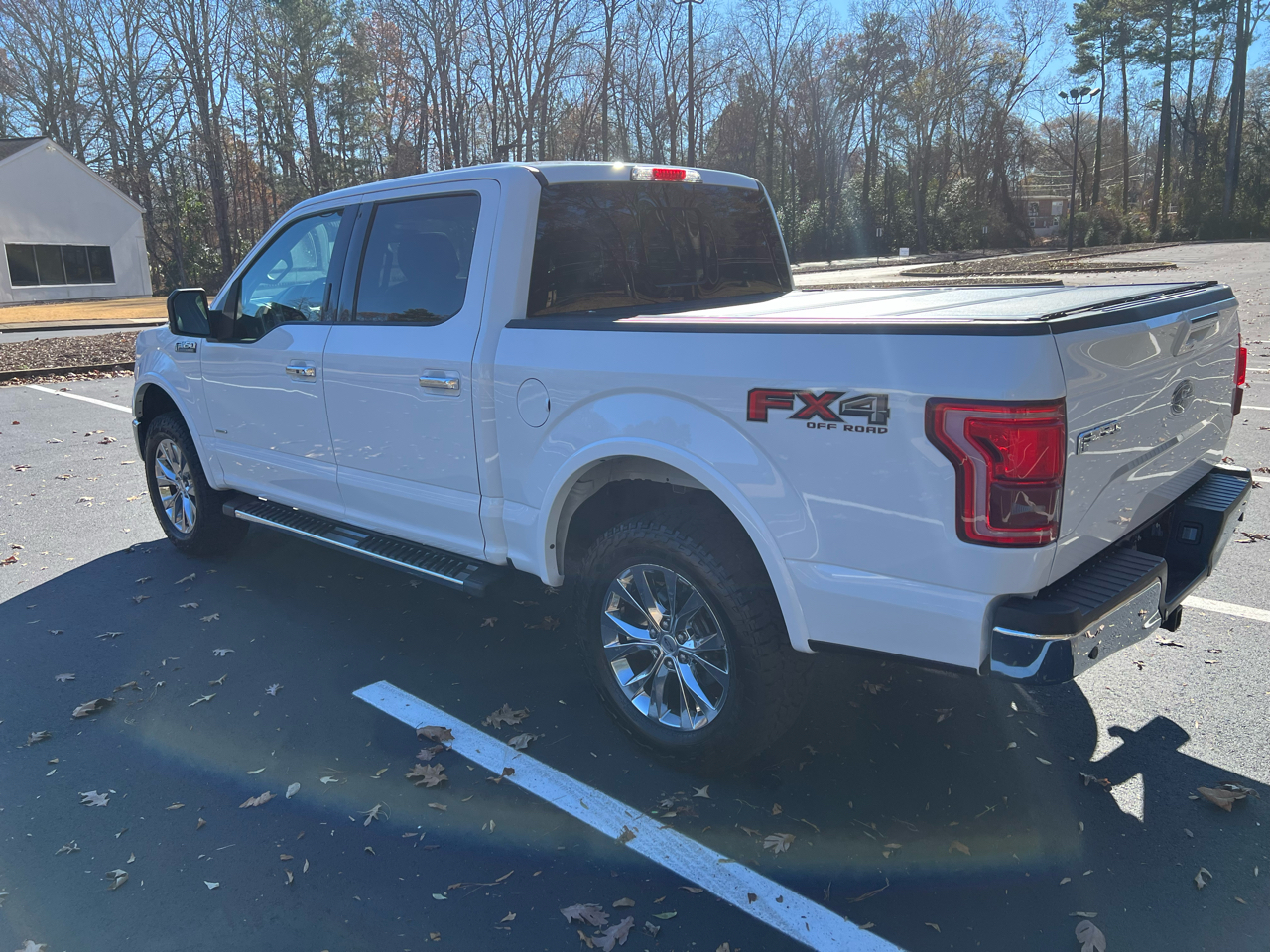 Ford F-150 FX4 SuperCrew 4WD 2017