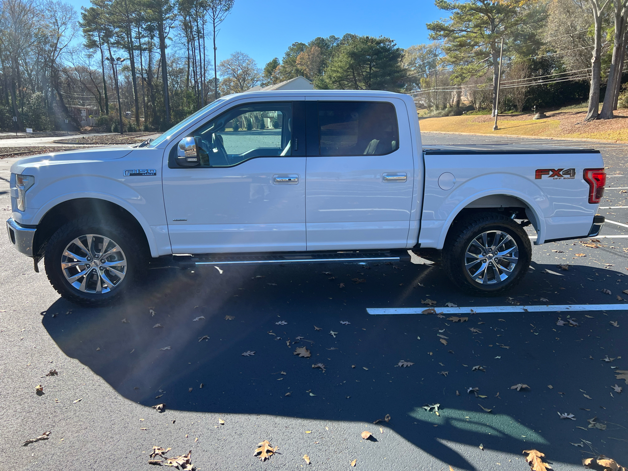 Ford F-150 FX4 SuperCrew 4WD 2017