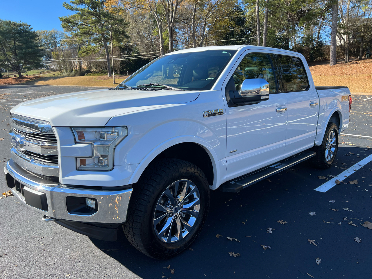 Ford F-150 FX4 SuperCrew 4WD 2017