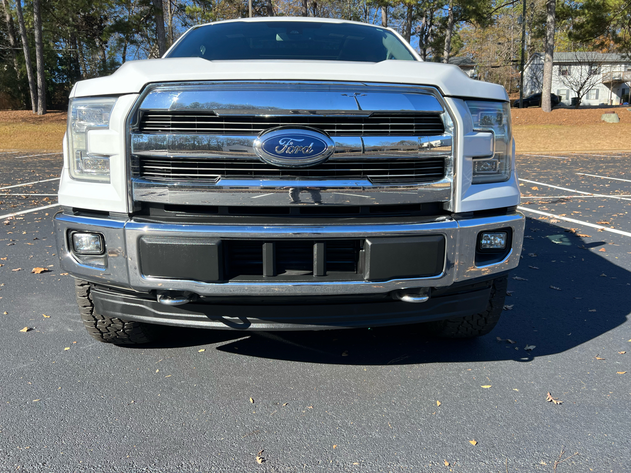 Ford F-150 FX4 SuperCrew 4WD 2017