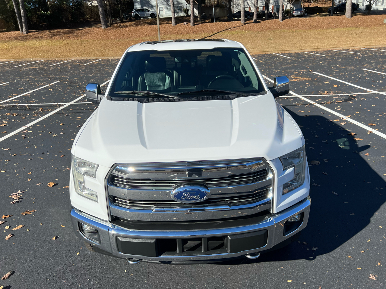 Ford F-150 FX4 SuperCrew 4WD 2017