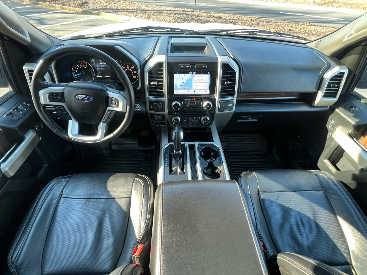 Ford F-150 FX4 SuperCrew 4WD 2017