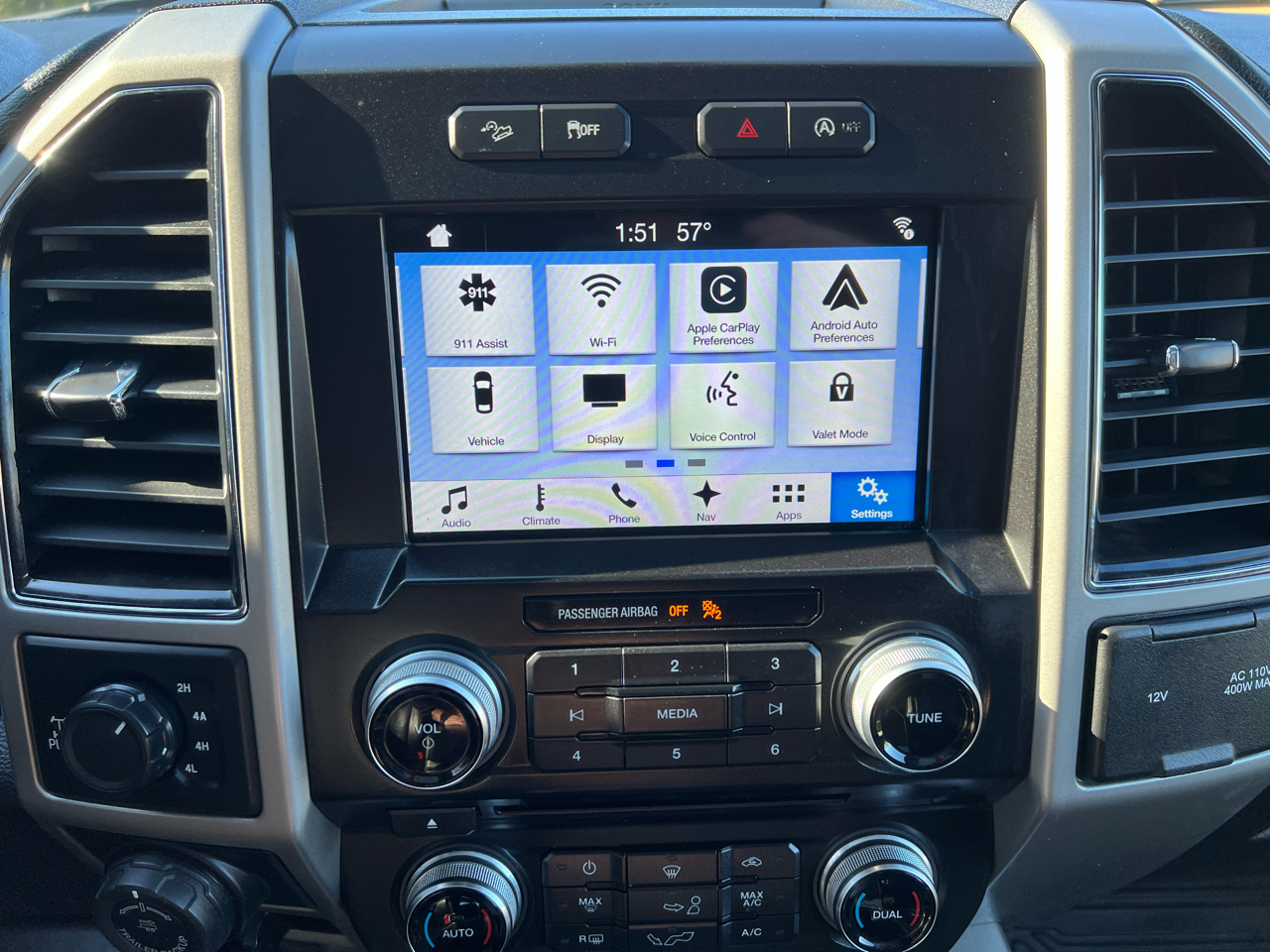 Ford F-150 FX4 SuperCrew 4WD 2017