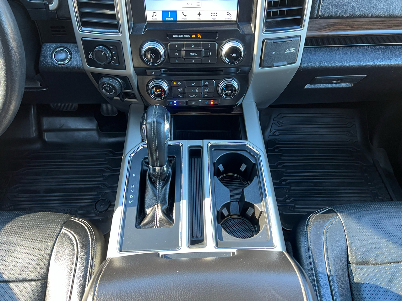 Ford F-150 FX4 SuperCrew 4WD 2017