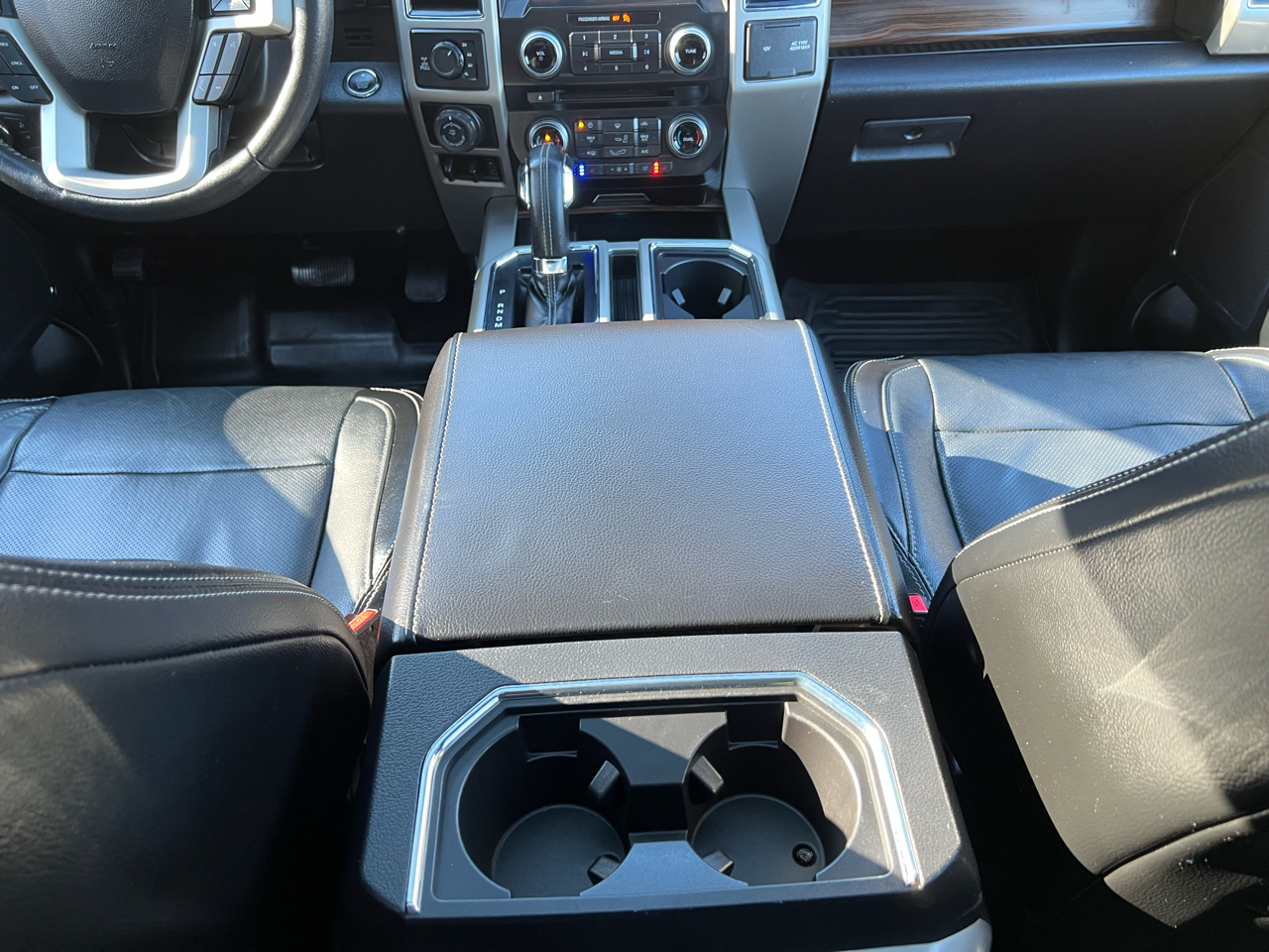 Ford F-150 FX4 SuperCrew 4WD 2017