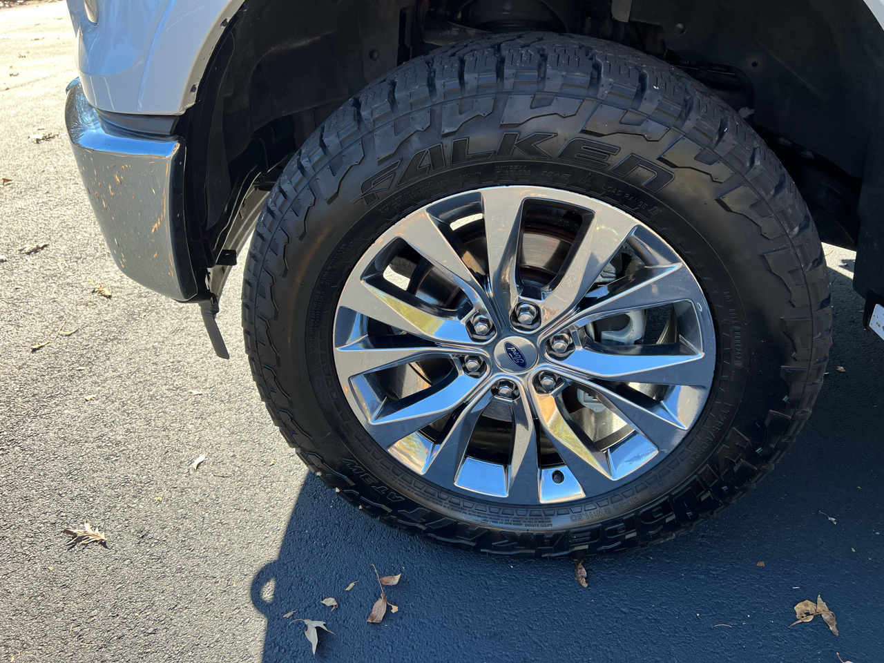 Ford F-150 FX4 SuperCrew 4WD 2017