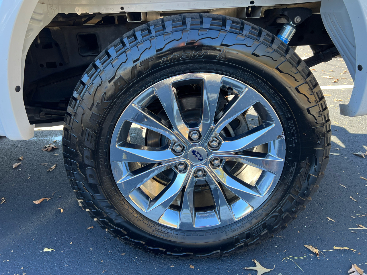 Ford F-150 FX4 SuperCrew 4WD 2017