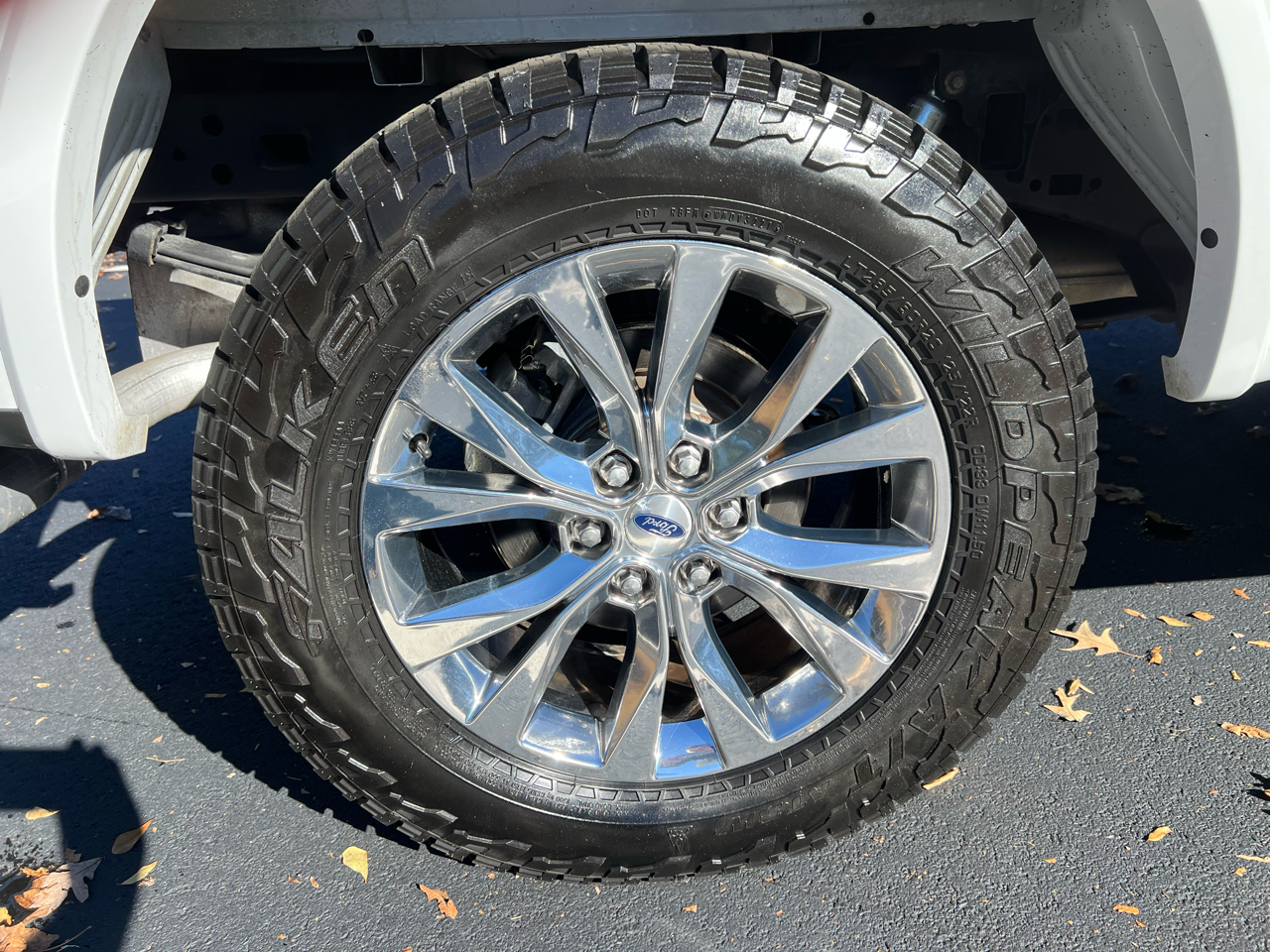 Ford F-150 FX4 SuperCrew 4WD 2017