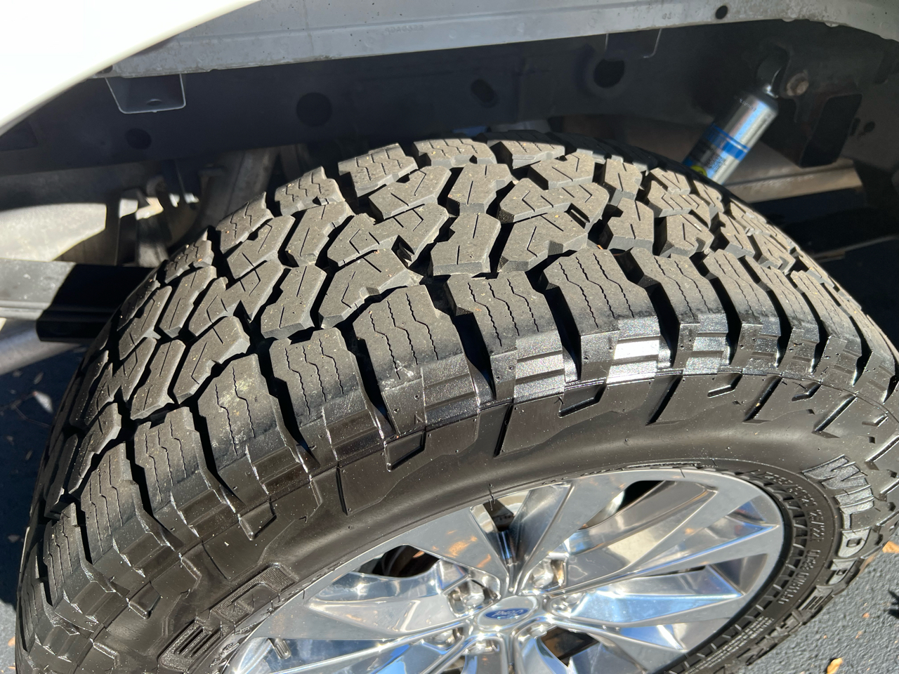 Ford F-150 FX4 SuperCrew 4WD 2017