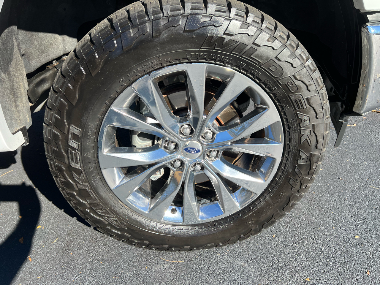 Ford F-150 FX4 SuperCrew 4WD 2017