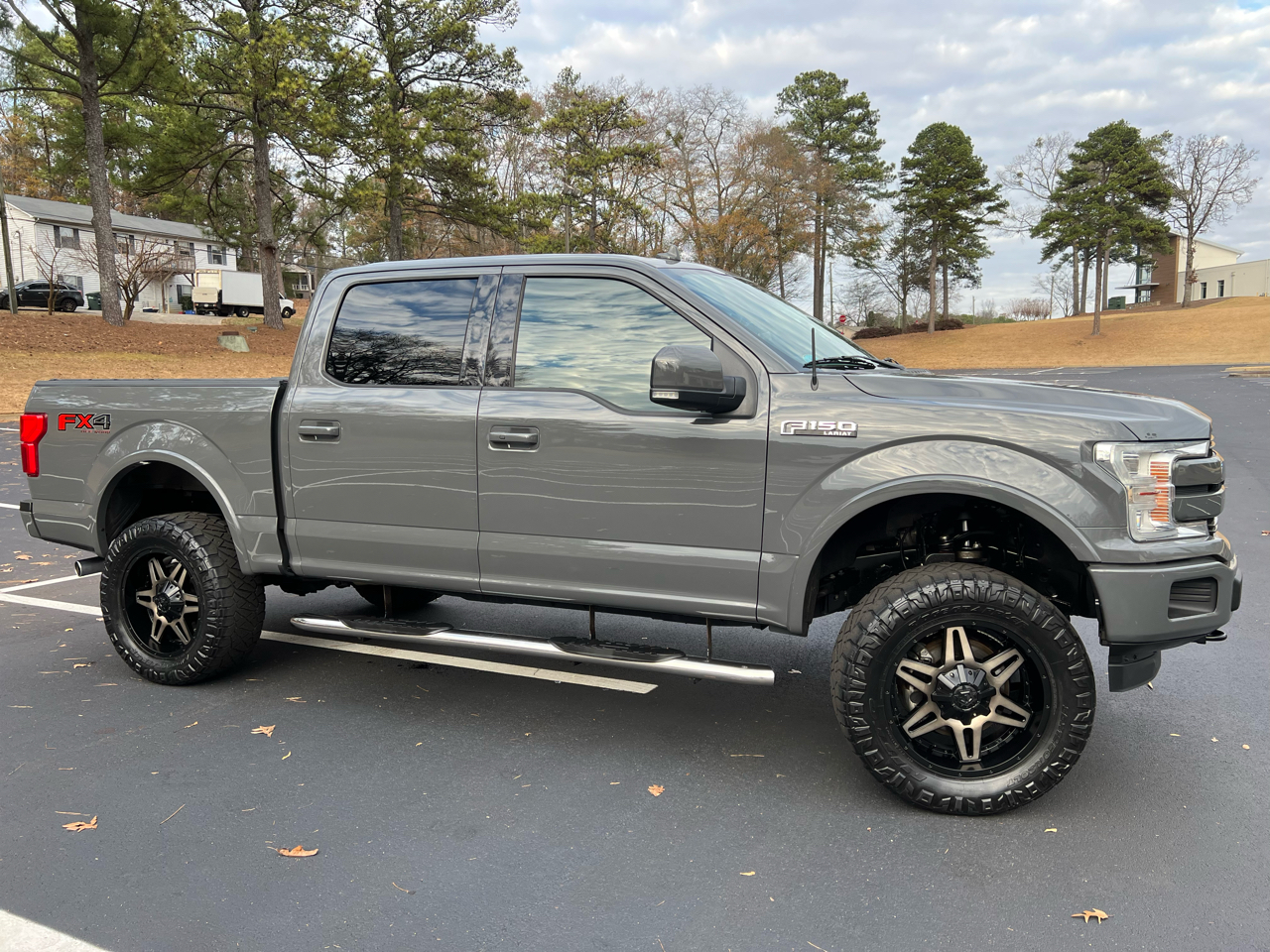 2018 Ford F-150 SUPERCREW