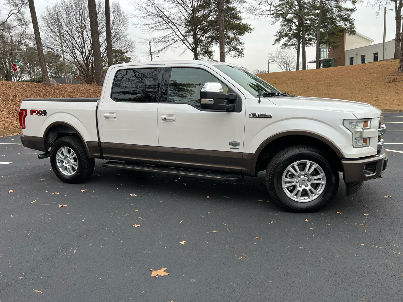2017 Ford F-150 King Ranch 4WD SuperCrew 5.5' Box