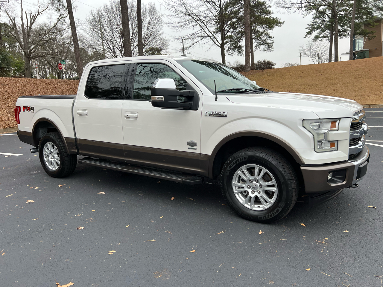 Ford F-150 King Ranch 4WD SuperCrew 5.5' Box 2017