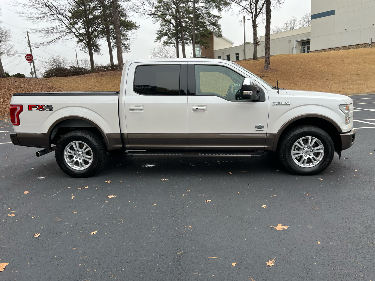 Ford F-150 King Ranch 4WD SuperCrew 5.5' Box 2017