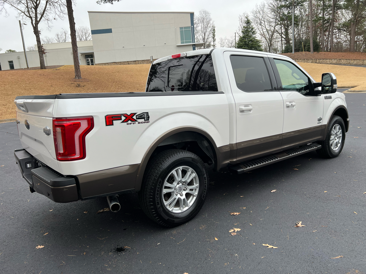Ford F-150 King Ranch 4WD SuperCrew 5.5' Box 2017