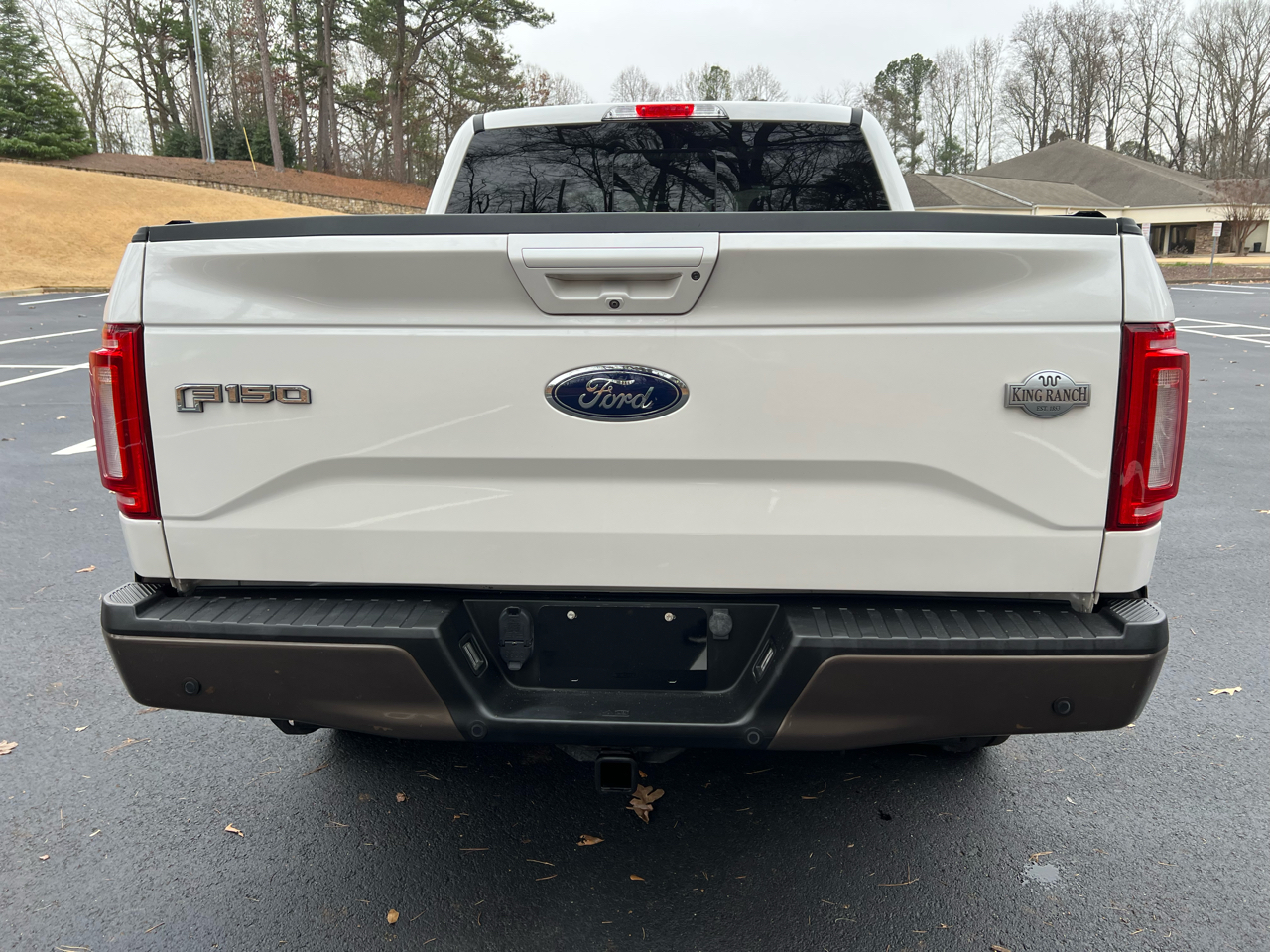 Ford F-150 King Ranch 4WD SuperCrew 5.5' Box 2017