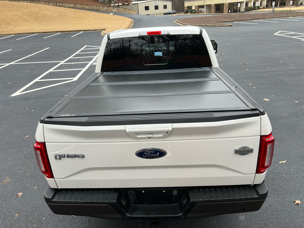 Ford F-150 King Ranch 4WD SuperCrew 5.5' Box 2017