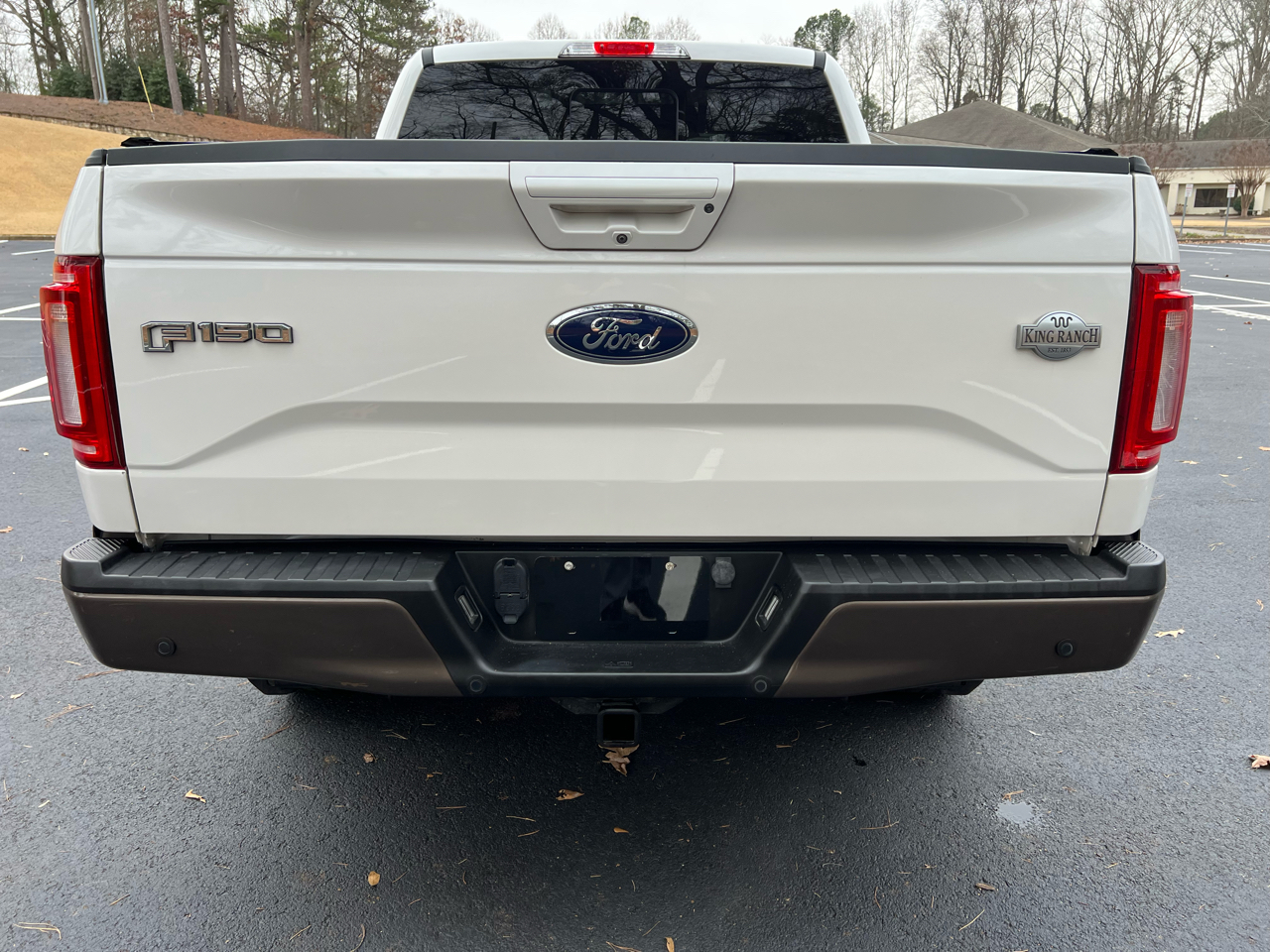 Ford F-150 King Ranch 4WD SuperCrew 5.5' Box 2017