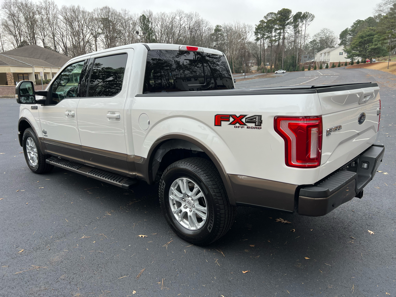 Ford F-150 King Ranch 4WD SuperCrew 5.5' Box 2017