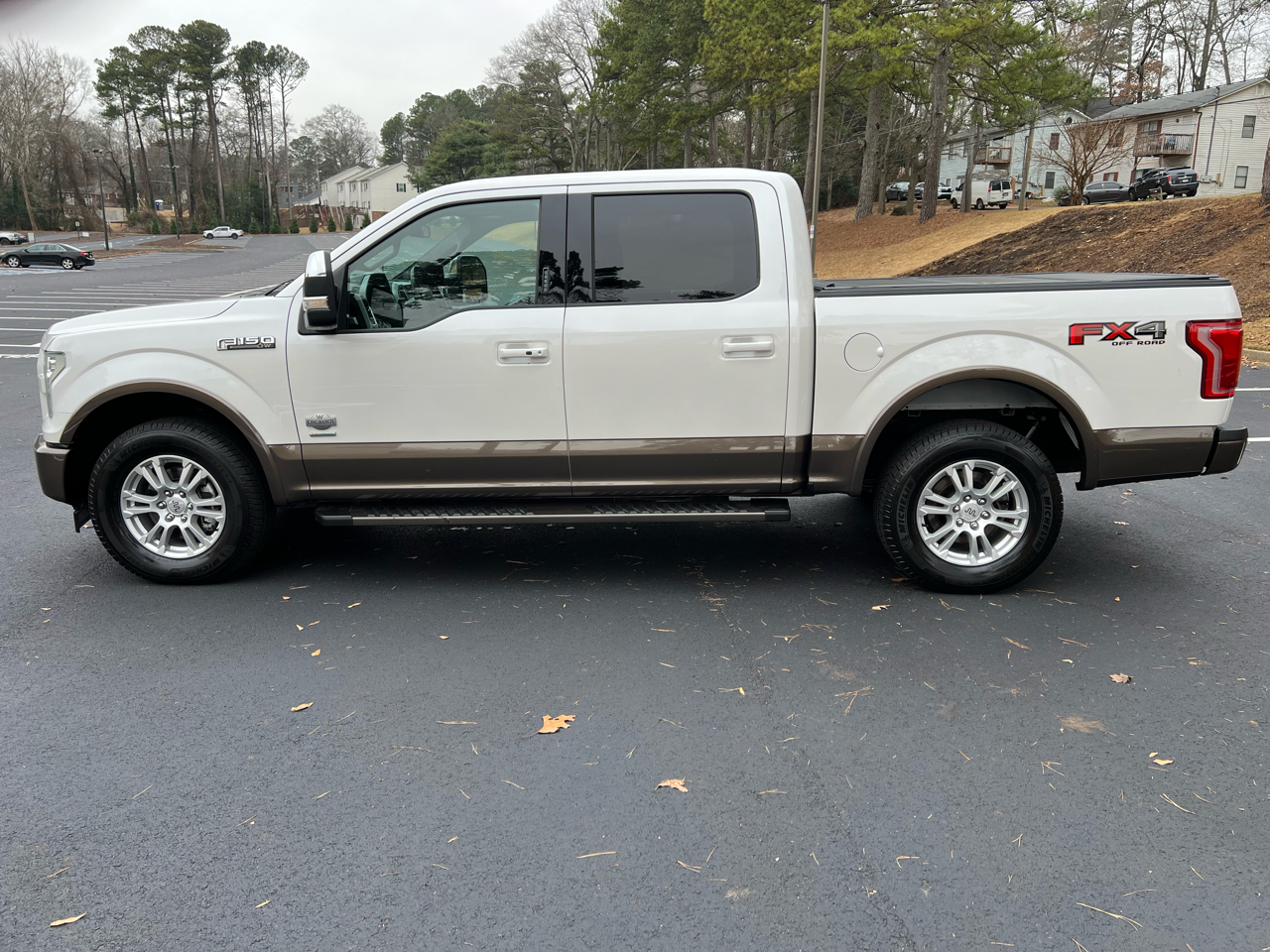 Ford F-150 King Ranch 4WD SuperCrew 5.5' Box 2017