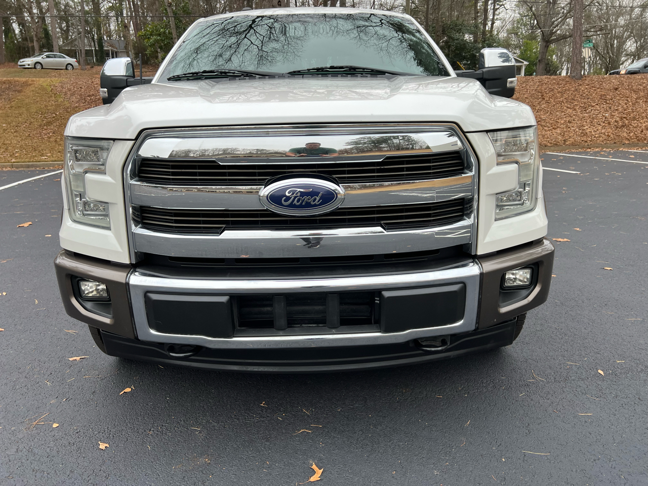 Ford F-150 King Ranch 4WD SuperCrew 5.5' Box 2017