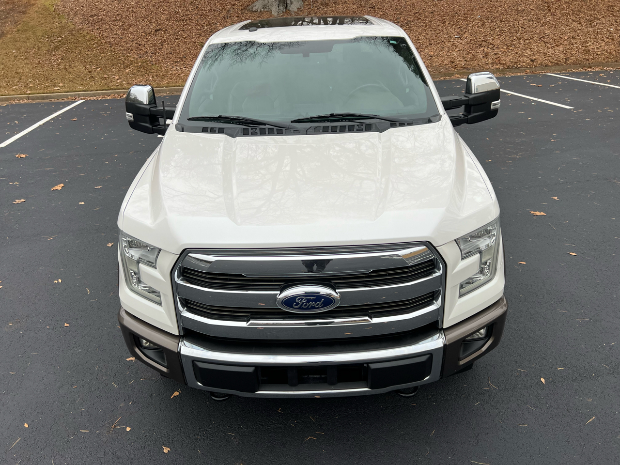 Ford F-150 King Ranch 4WD SuperCrew 5.5' Box 2017