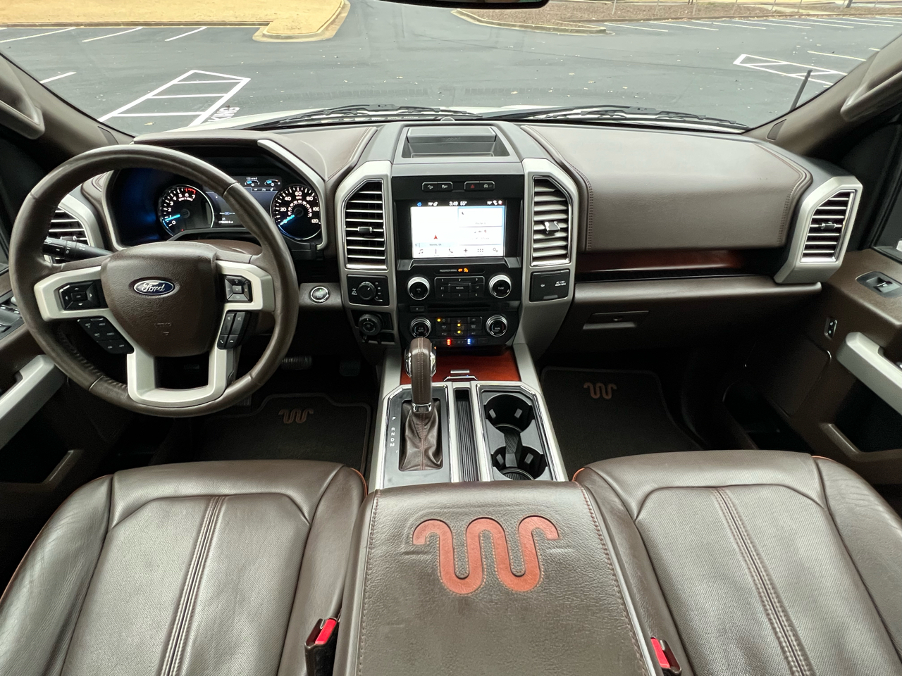 Ford F-150 King Ranch 4WD SuperCrew 5.5' Box 2017