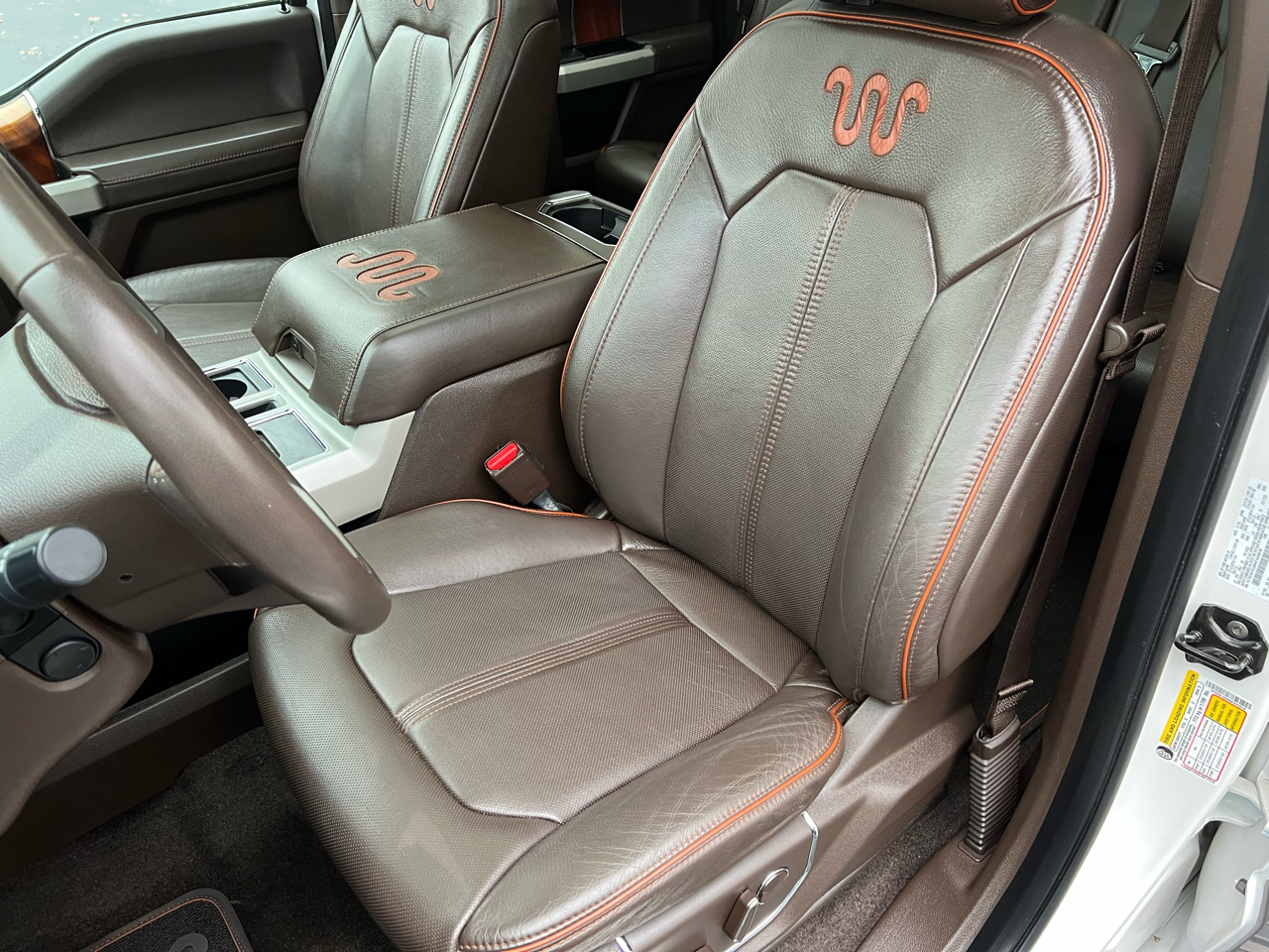 Ford F-150 King Ranch 4WD SuperCrew 5.5' Box 2017