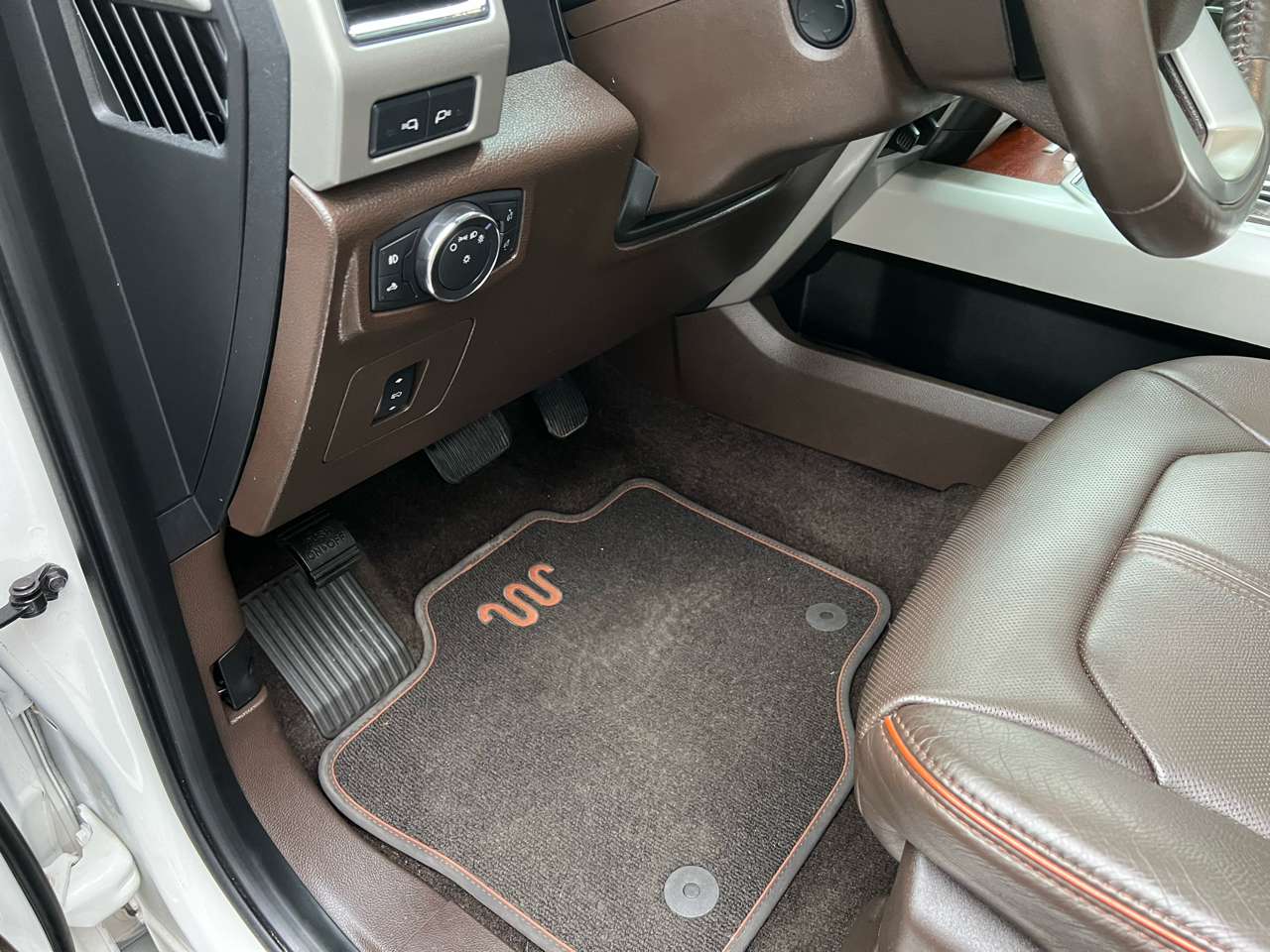 Ford F-150 King Ranch 4WD SuperCrew 5.5' Box 2017