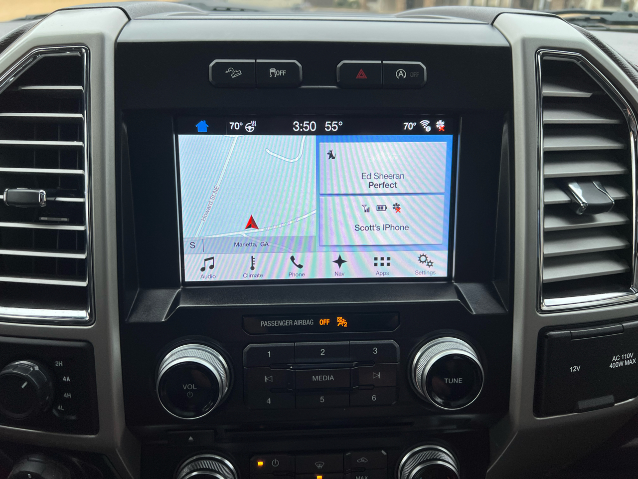 Ford F-150 King Ranch 4WD SuperCrew 5.5' Box 2017