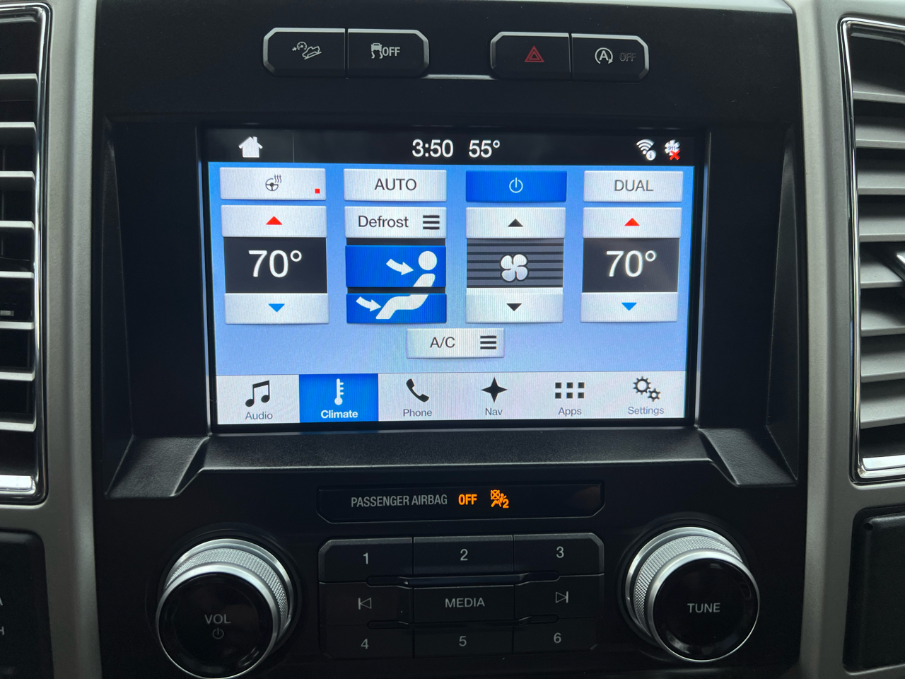 Ford F-150 King Ranch 4WD SuperCrew 5.5' Box 2017