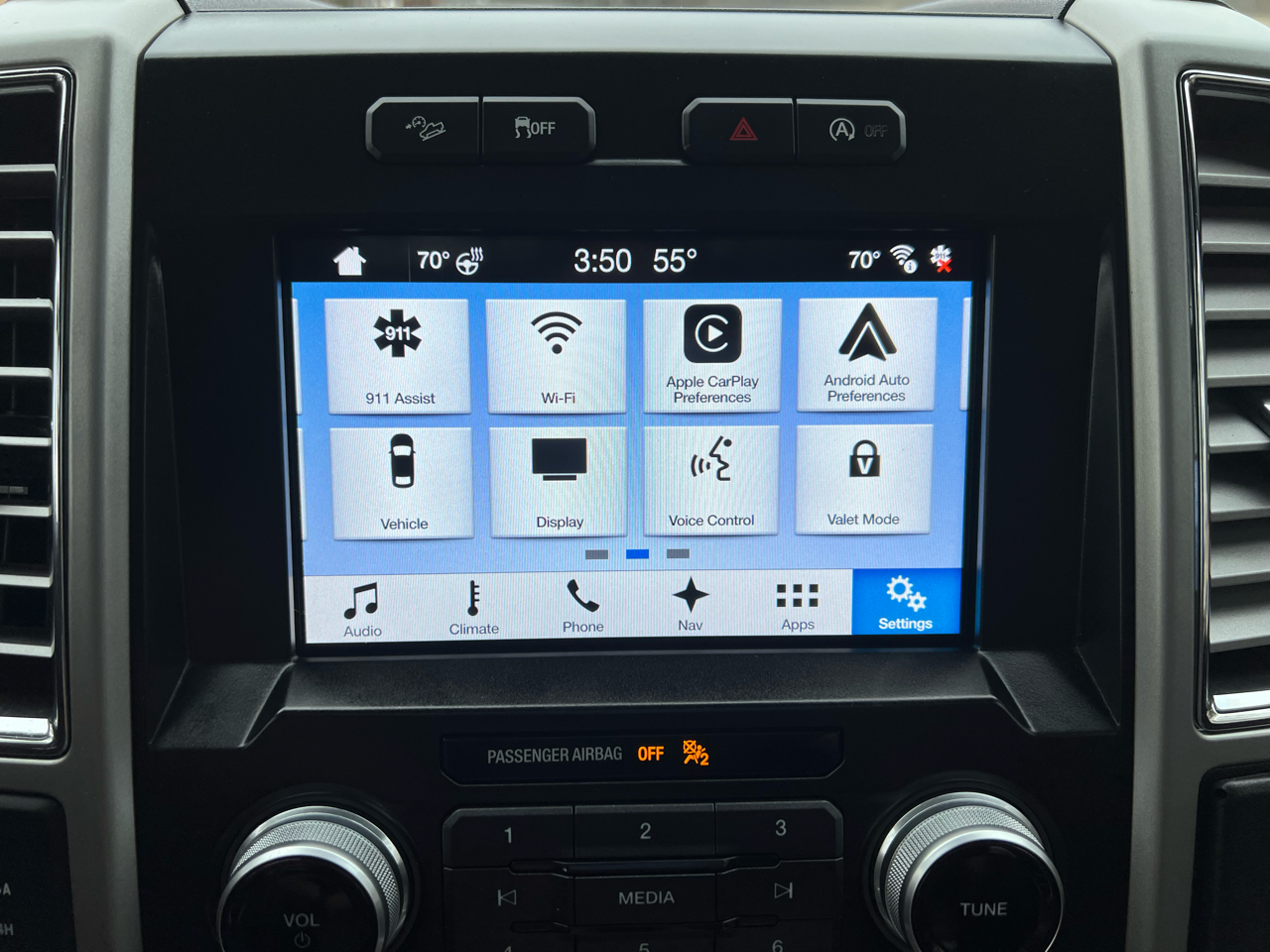 Ford F-150 King Ranch 4WD SuperCrew 5.5' Box 2017