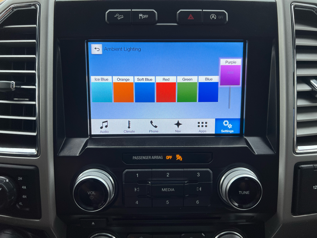 Ford F-150 King Ranch 4WD SuperCrew 5.5' Box 2017